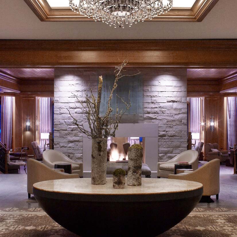 The St. Regis Aspen Resort Lobby